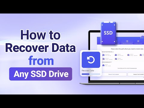 SSD Recovery | How to recover data from any SSD hard drive