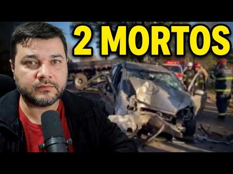TRAGÉDIA EM ESTÂNCIA VELHA: Acidente deixa 2 mortos | Alerta de Temporais em POA | Gato O ET?