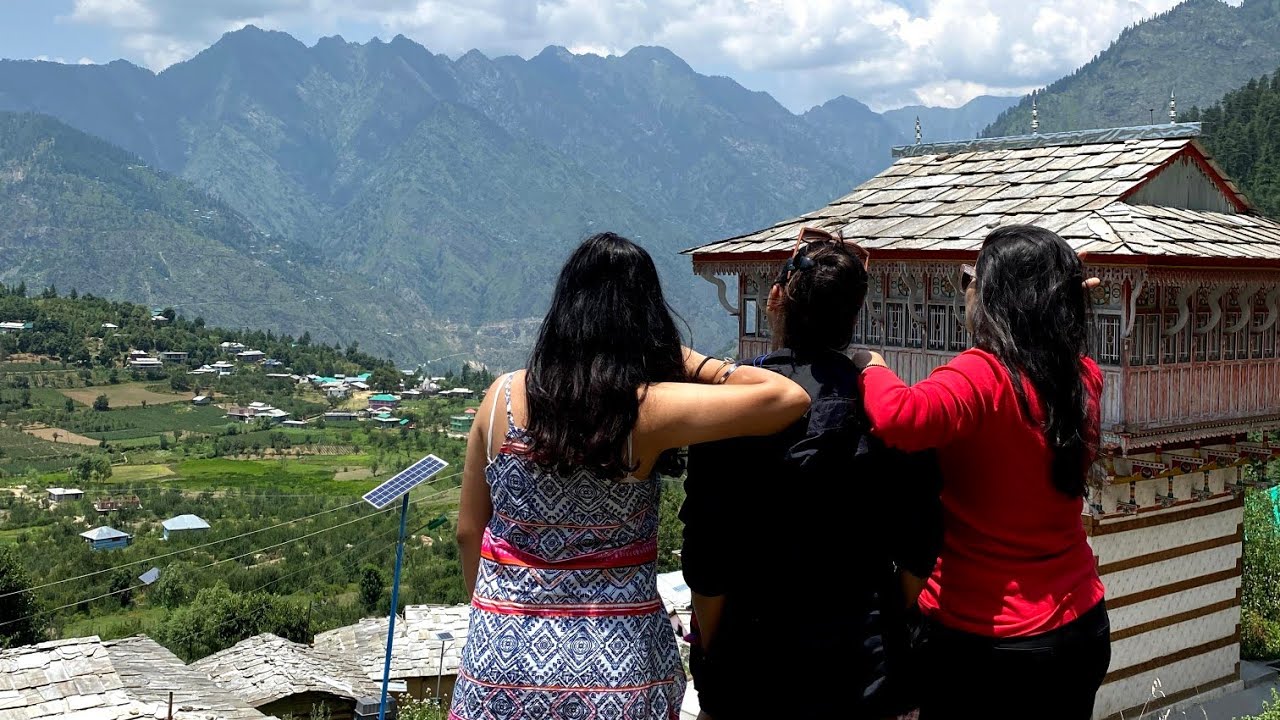 Temple in Manyashi || Sainj Valley || Hidden Valley in Himachal Pradesh
