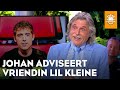 Johan adviseert vriendin Lil Kleine: 'Je kan ook een leuke voetbalanalist krijgen | DE ORANJEZOMER