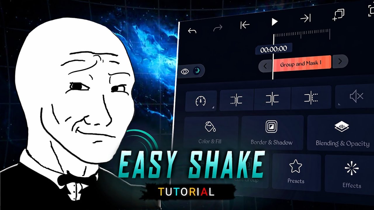 EASY SHAKE TUTORIAL (BEGINNER) 🔥 #alightmotion 