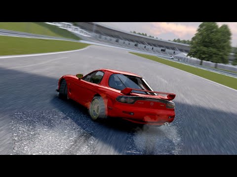 Assoluto racing Test Drive Mazda Efini RX-7 FD '98