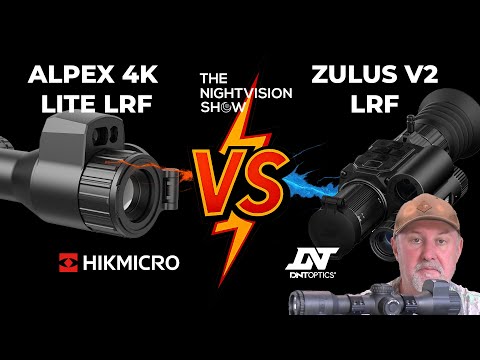 Alpex 4K Lite LRF vs. Zulus V2 LRF – Richard Saunders‘ ultimativer Oszilloskoptest - Scott Country