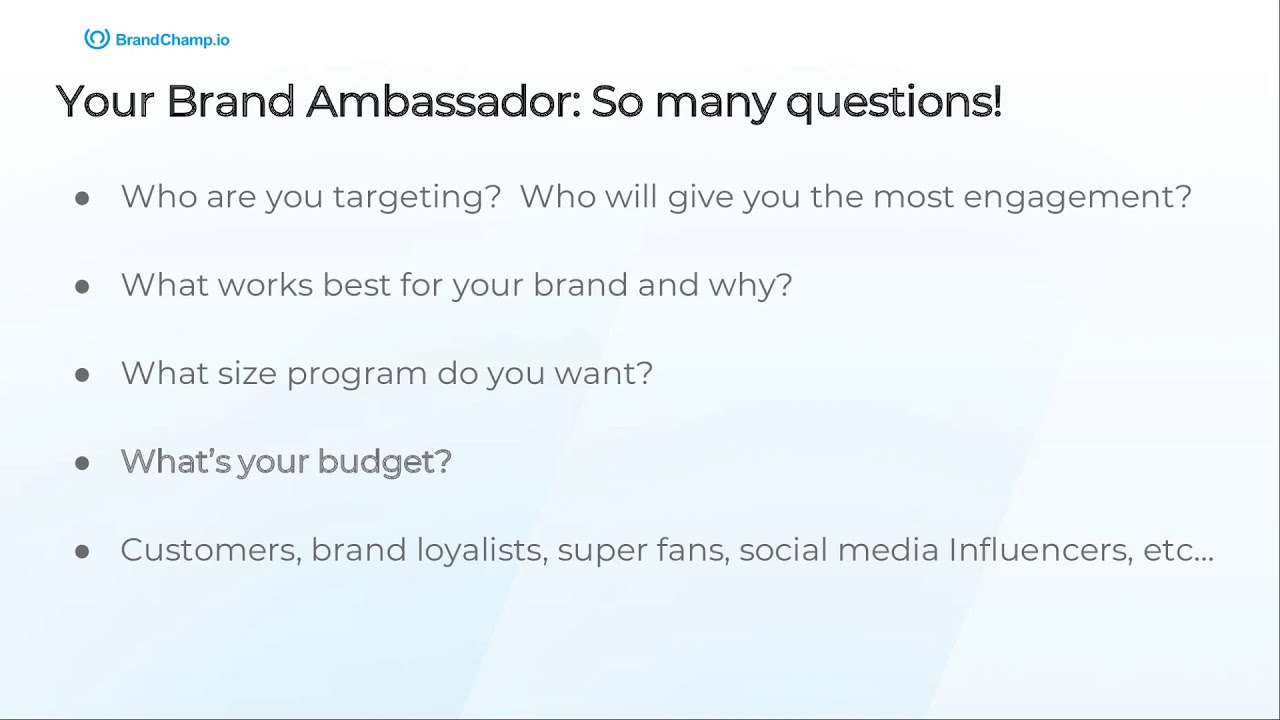 Brand Ambassadors vs. Influencers: What’s Best for Your Brand Strategy?