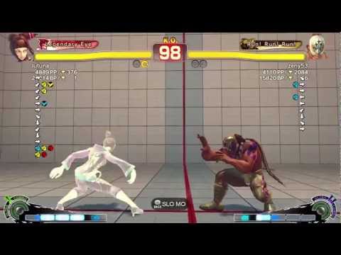 Tsuna (Juri) vs Zeny53 (El Fuerte) - AE 2012 Match *720p*
