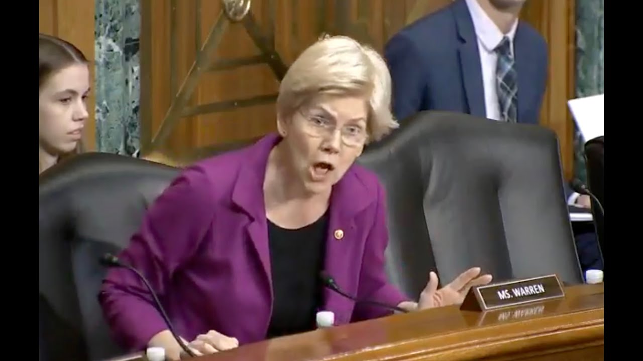 Elizabeth Warren makes Trump official SQUIRM with EPIC interrogation