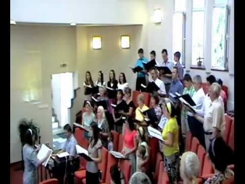 Corul Bisericii Baptiste ''Biruinţa'' Baia Mare - El e Rege şi Domn