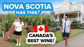 Nova Scotia's Wine Country. We Absolutely Love it Here! 🍷 Where to Stay & Visit in Annapolis Valley