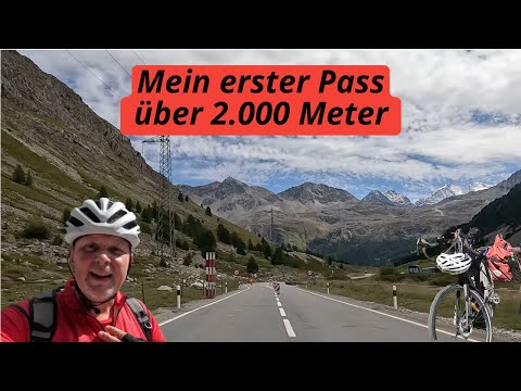 Mit Rad auf den Julierpass - fast