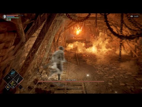 Demon's Souls: Armoured Spider SL1 No Roll/Block/Parry Flawless Kill