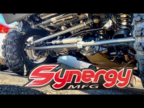 JL LIFE SYNERGY HEAVY DUTY (HD) STEERING UPGRADE for Jeep JL