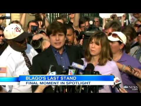 Rod Blagojevich Prison: Blago Reports to Jail After Spirited Speech, Says He's Innocent of Charges