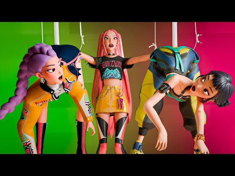 Sie kamen sich dieses Weihnachten viel zu nahe 😏 | K-Pop Dämonenjäger