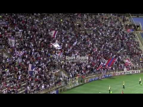 Bologna-Trapani (Coppa Italia), il tifo delle due curve