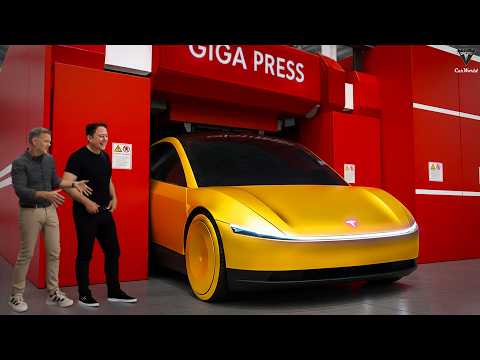 Elon Musk Reveals How INSANE Tesla Giga Press 2.0 Actually Work | Human Can't Get CLOSE!