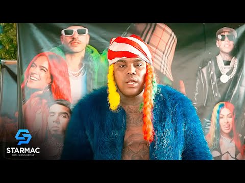 EL Cherry Scom - Ella Se Fue  (VIDEO OFICIAL) Karol G | Anuel Aa | 6ix9ine | Yailin La Más Viral