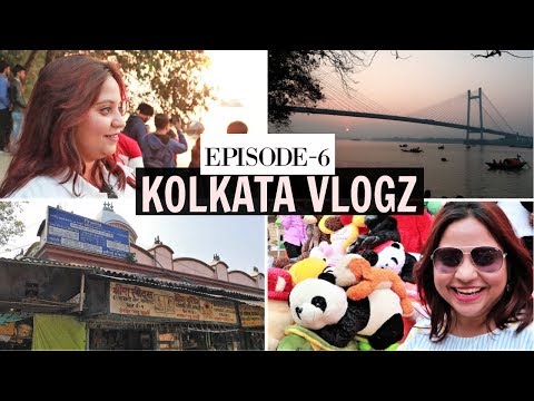 Must Visit Places Of Kolkata | Kolkata New Market Shopping | Princep Ghat Kolkata | Kalighat Darshan