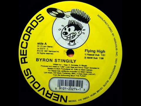 Byron Stingily - Flying High ( Rascal Dub )