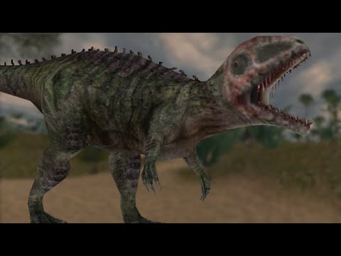 Giganotosaurus: Carnivores 2 Addon Showcase
