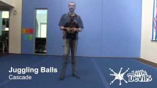 JUGGLING BALLS - 3-ball Juggle (Cascade)