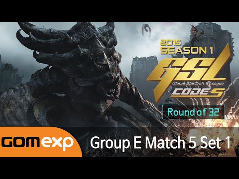 First vs Maru (PvT) - Code S Ro32 Group E Match 5 Set 1, 2015 GSL Season 1 - Starcraft 2