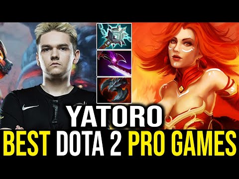 Yatoro - Lina Carry | Dota 2 Pro Gameplay [Learn Top Dota]