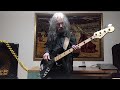 MAGNUM So Cold The Night - Bass Cover
