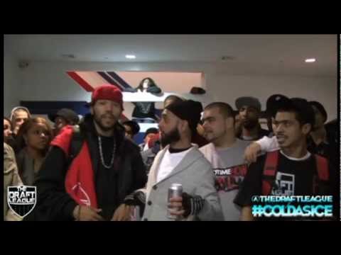 Skitzo vs Da Smoke of NY