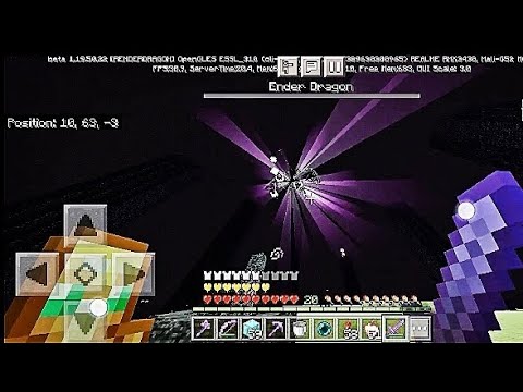 Insane Minecraft Survival Mode with OP loot and Ender Dragon