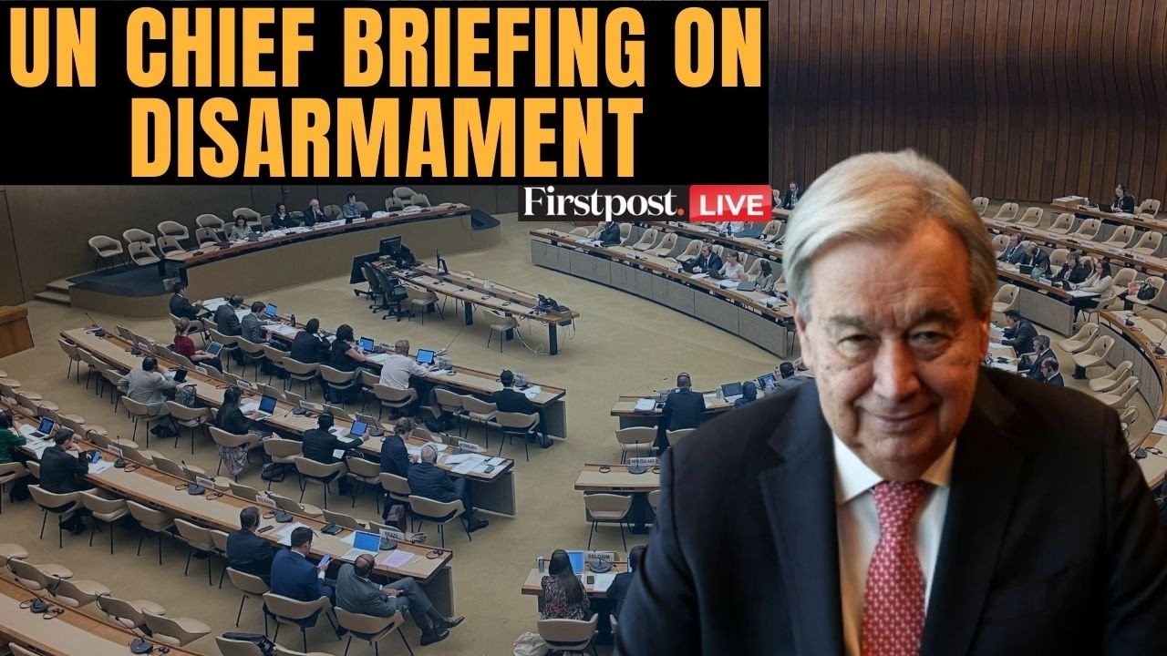 Geneva LIVE: UN Chief António Guterres Speaks at Conference on Disarmament | N18G