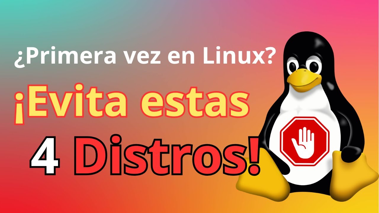 Switching to Linux? Don't Start With These 5 Distros (Here's Why)