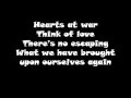 Him - Hearts at war - Lyrics 