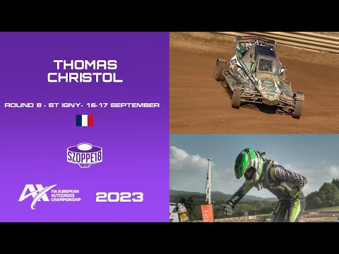 Thomas Christol | ST IGNY DE VERS, FRANCE 2023 | FIA EUROPEAN AUTOCROSS CHAMPIONSHIP | ROUND 8