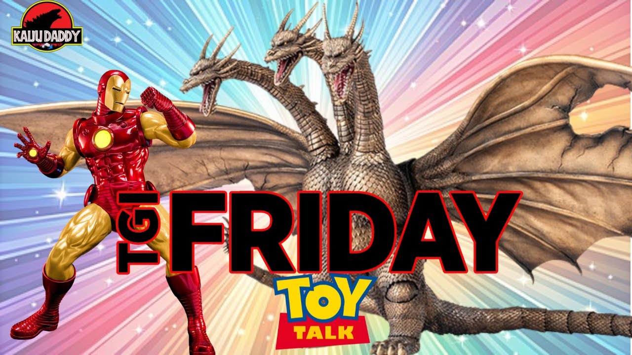 TGI Friday (Hiya King Ghidorah Battle Damage, Hono Iron Man, & more?) 📱