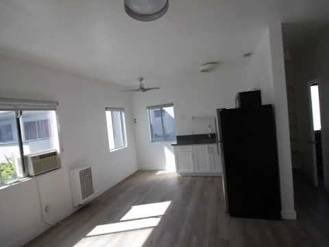 PL9767 - Hollywood Studio Apartment for Rent!