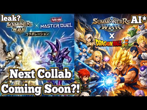 New Collab Coming Soon?! - Summoners War