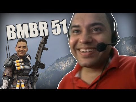 BMBR #51 - O pior jogador de APEX do MUNDO, NOVO Fone da RAZER & Boludo Dono da Live!