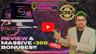 PROTO Review⚡💻📲Create "eCom Super-Funnels" That Converts 10x Better📲💻⚡Get FREE +350 Bonuses💲💰💸