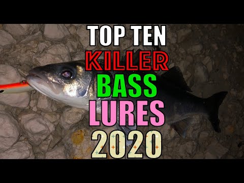 2020 Top Ten Killer Bass lures UK