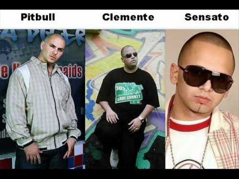 Sensato Ft. Pitbull, Clemente - Crazy People 2012