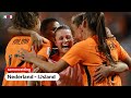 Oranje pakt ternauwernood WK-ticket | WK- kwalificatie | NOS Sport