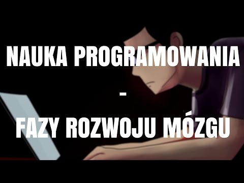 Nauka programowania - fazy rozwoju mózgu