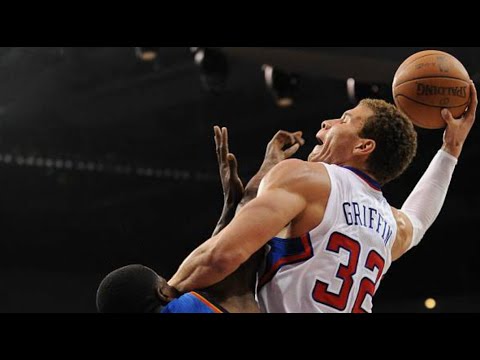 Blake Griffin's Top 10 Dunks Of His Career