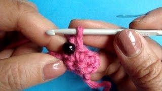Вязание крючком с бусинами - Видео онлайн