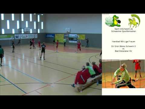 SV Grün Weiss Schwerin II vs. Bad Doberaner SV T2