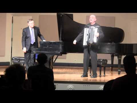 William Schimmel and Hugo Goldenzweig Perform Three Pieces