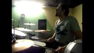 Dimie Cat/Corn Flakes/Drumcover by flob234