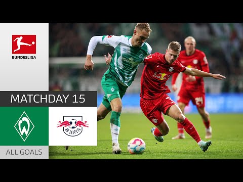 SV Sport Verein Werder Bremen 1-2 RB Rasen Ballspo...
