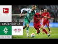 Leipzig moves on to 2nd place! | Bremen - RB Leipzig 1-2 | All Goals | Matchday 15 – Bundesliga