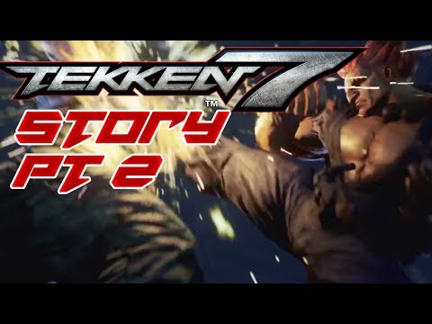 Tekken 7 - Story Mode Pt 2/4